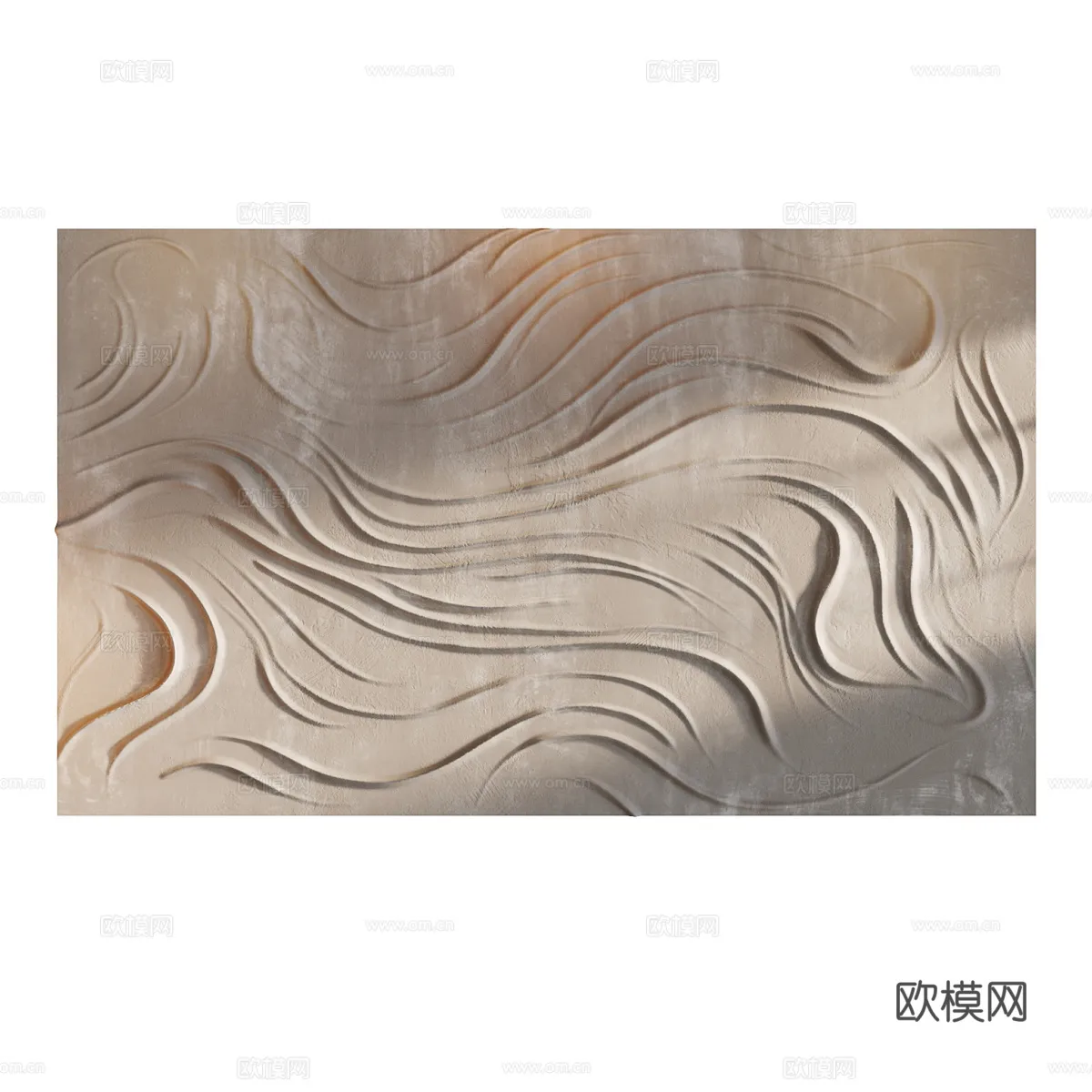 Wall Decoration 3D Models - Decor Sets - 041 - VRAY Render