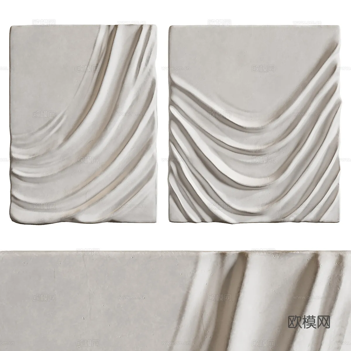 Wall Decoration 3D Models - Decor Sets - 049 - CORONA Render