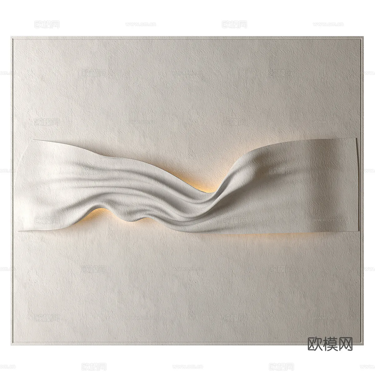 Wall Decoration 3D Models - Decor Sets - 061 - VRAY Render