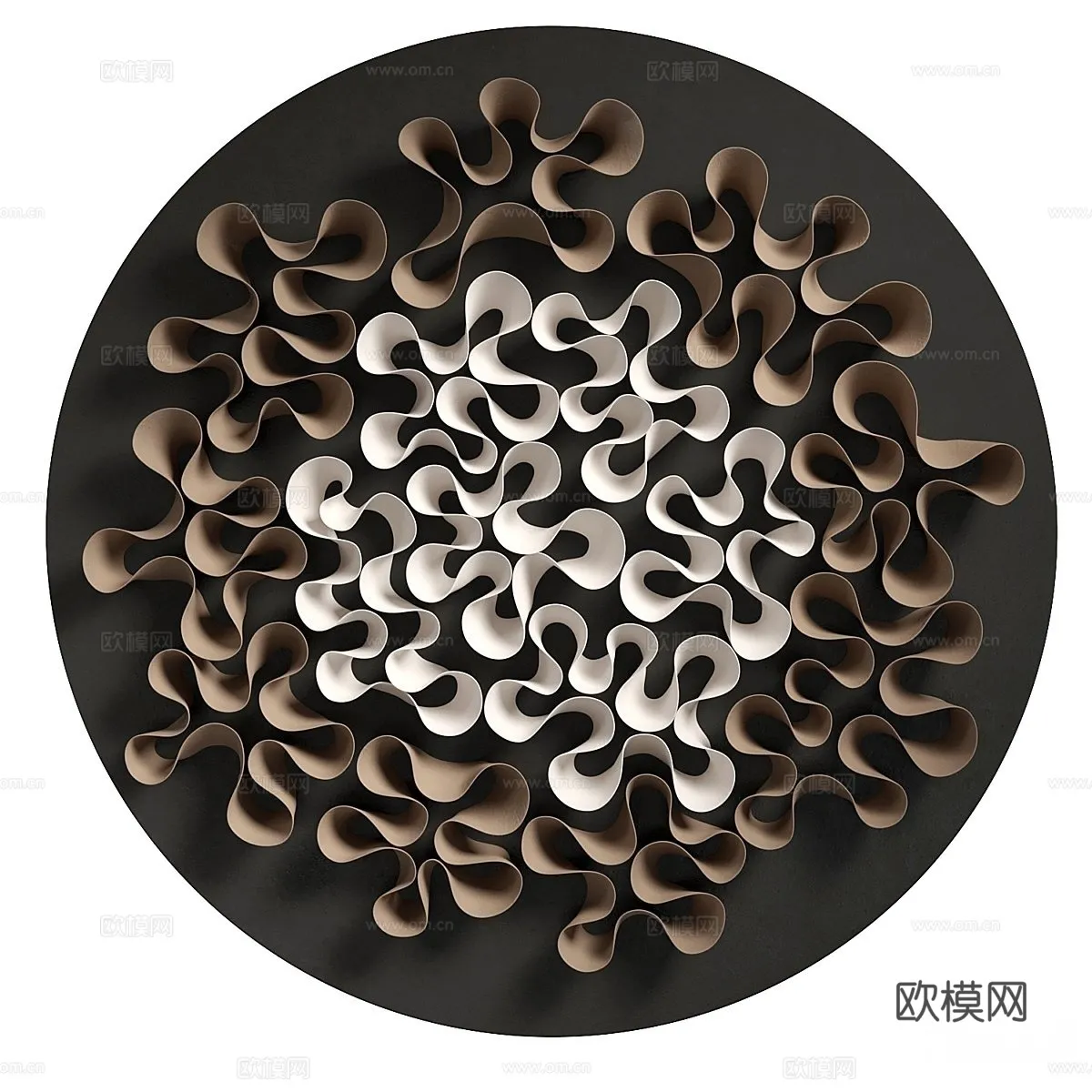 Wall Decoration 3D Models - Decor Sets - 077 - CORONA Render