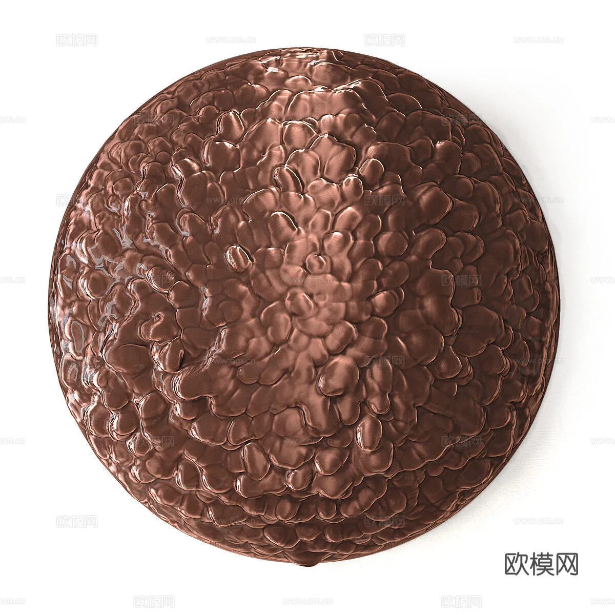 Wall Decoration 3D Models - Decor Sets - 084 - CORONA Render