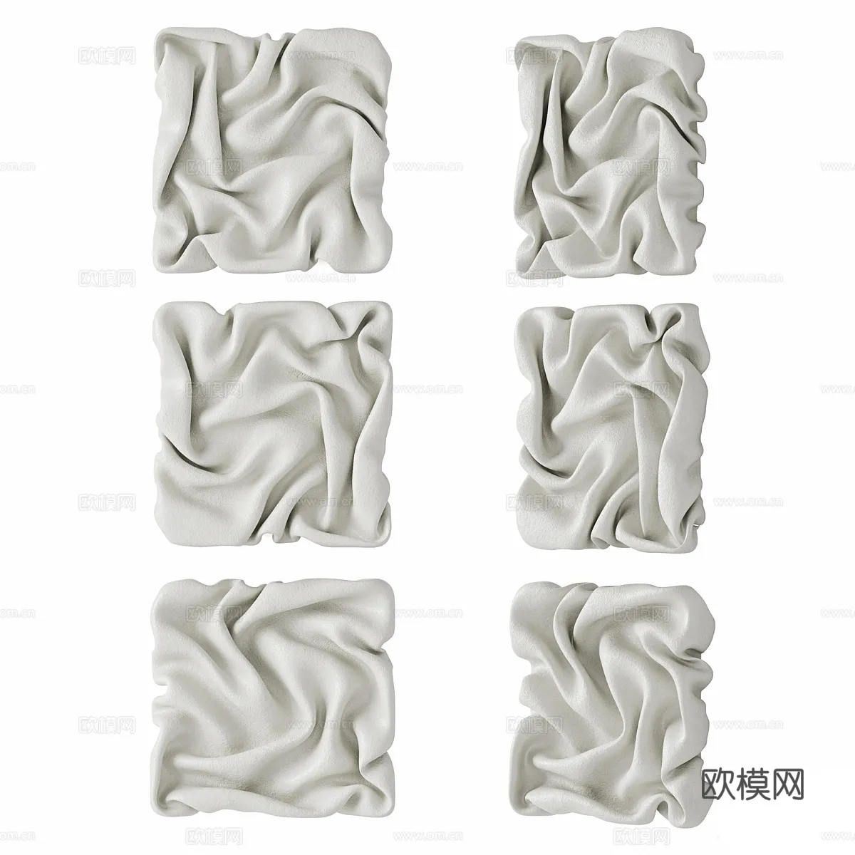 Wall Decoration 3D Models – Decor Sets – 093 – CORONA Render