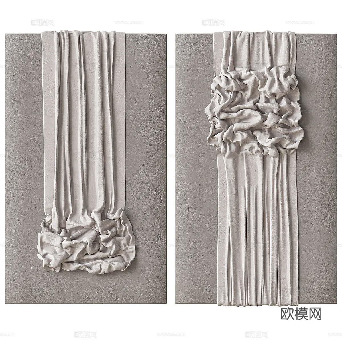 Wall Decoration 3D Models – Decor Sets – 094 – CORONA Render