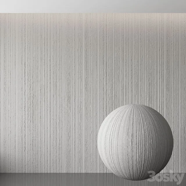 Wall decoration material No. 10 3D Model