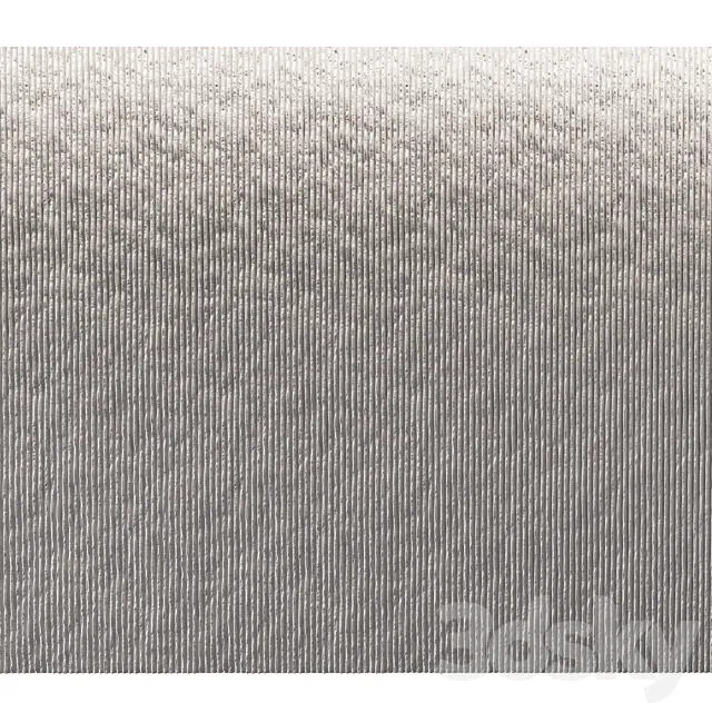 Wall decoration material No. 11 3D Model