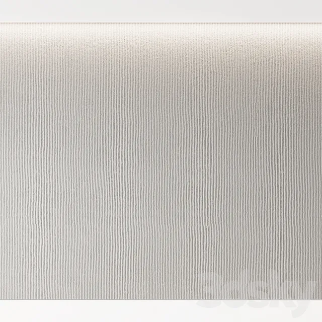 Wall decoration material No. 26 3D Model