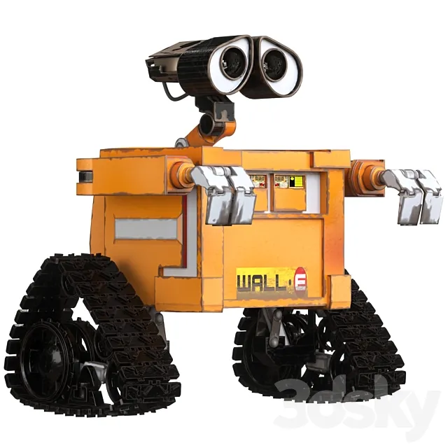 Wall e 3D Model