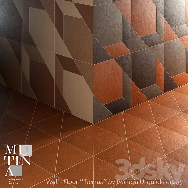 Wall - Floor - Tierras by Mutina - set 02 Free Download