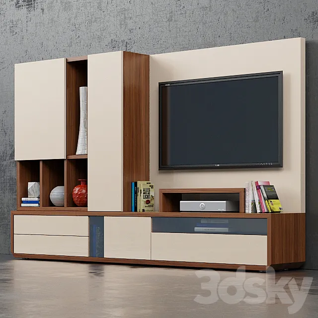 wall Garcia Sabate 3D Model