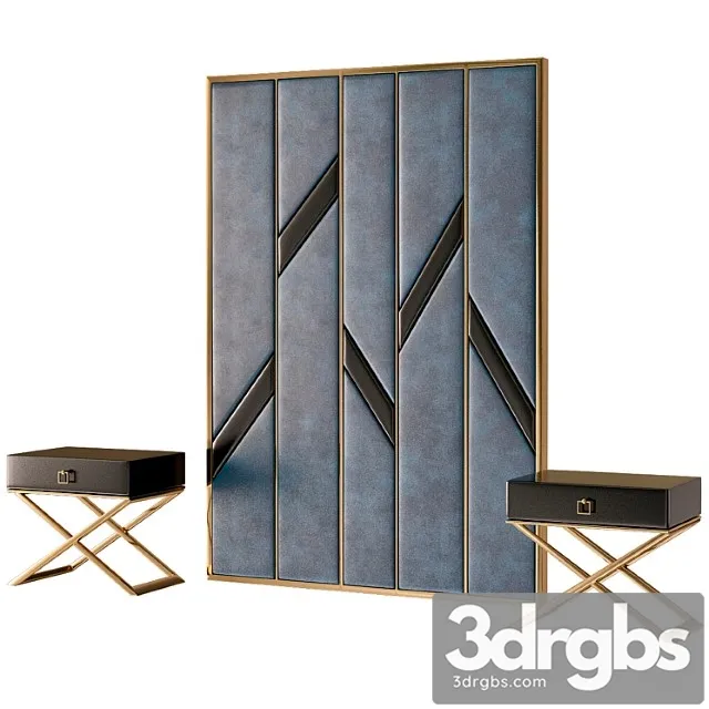 Wall headboard collection ? 029