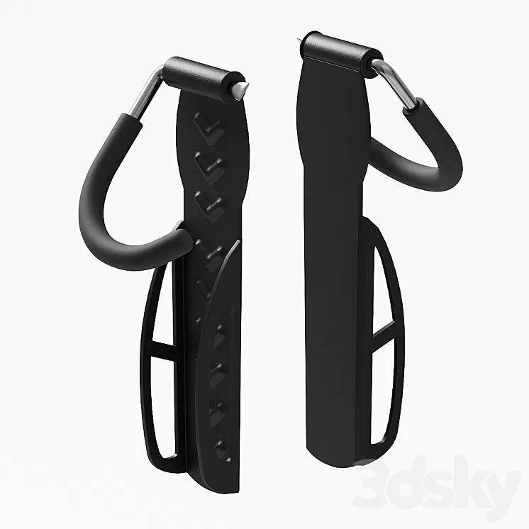 Wall holder (bracket) for the KoNO bicycle 3D Model
