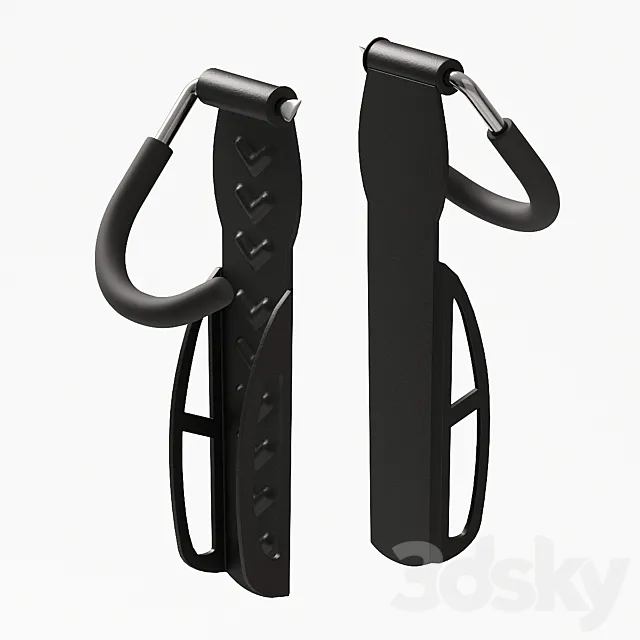 Wall holder (bracket) for the KoNO bicycle 3DModel