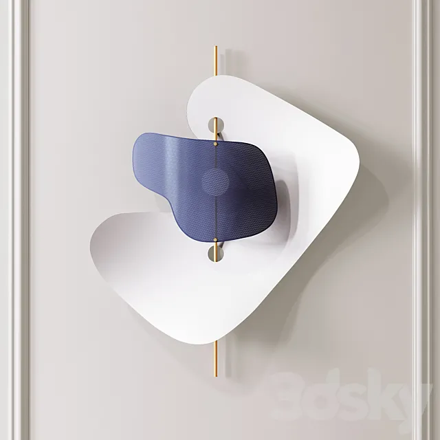 Wall hung Light L3 ETS 3D Model