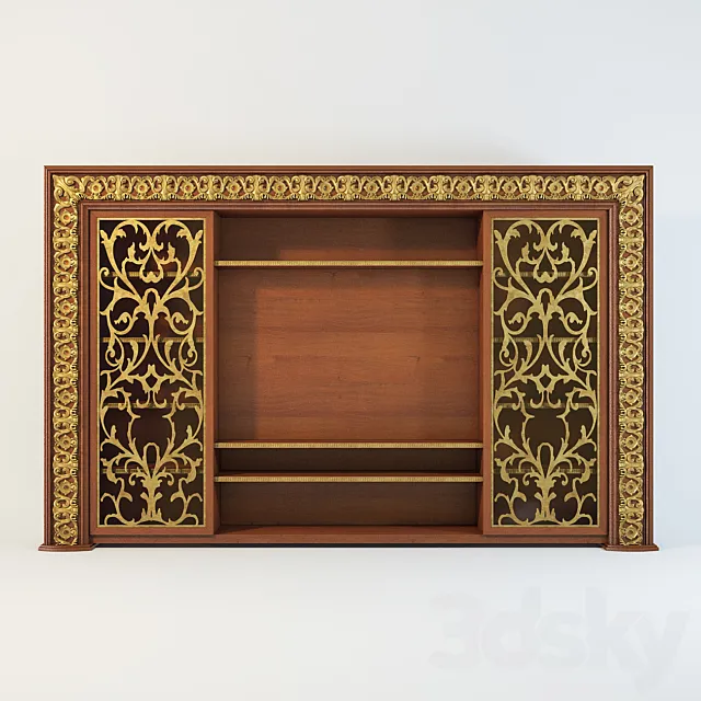 Wall JUMBO COLLECTION MAT-18 3D Model