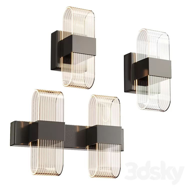 Wall lamp 3D Model