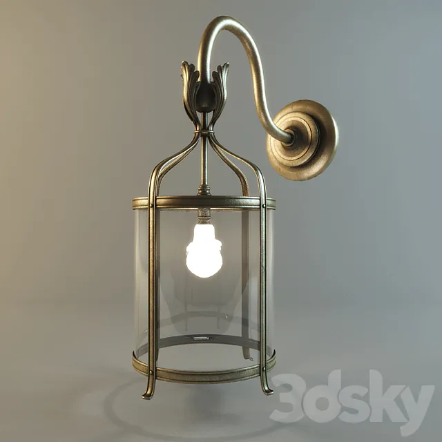 Wall Lamp 3D Model