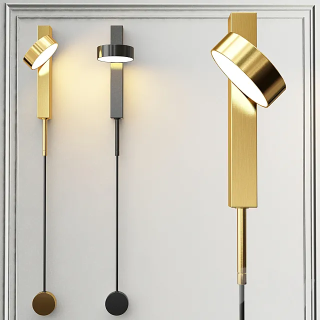 Wall lamp 3D Model