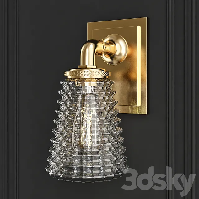 Wall lamp 3D Model