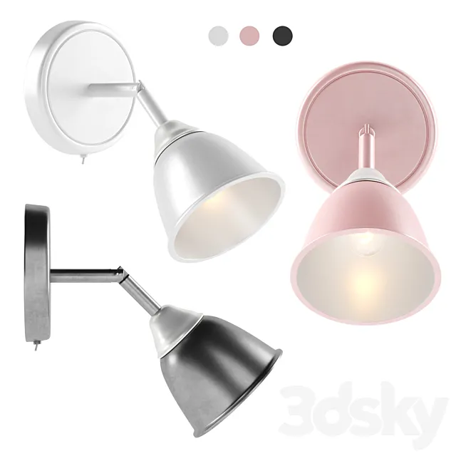 Wall Lamp _ Modern wall lamp 3DModel