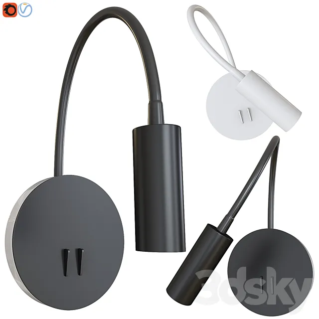 Wall lamp Arte Lamp ELECTRA 3D Model