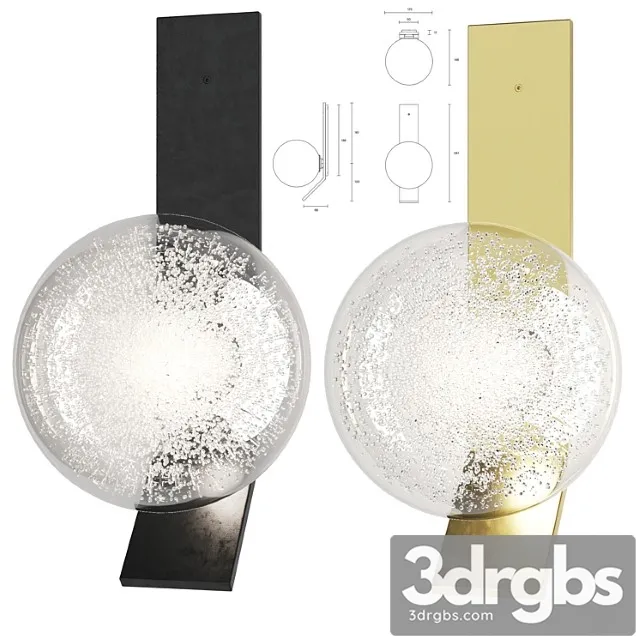 Wall lamp articolo fizi sconce 3D Model Free