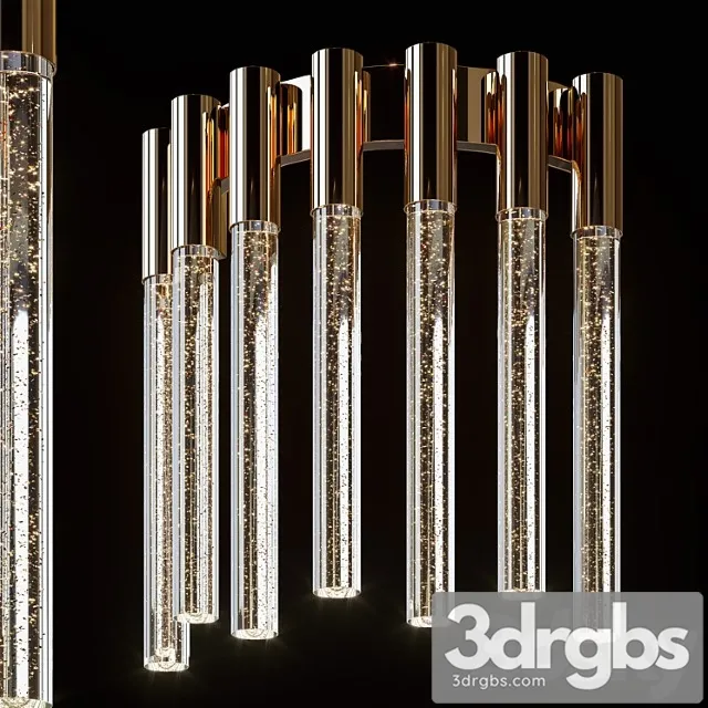 Wall Lamp Baby Group New York 0880a01 Ligt Gold Tr Gold 3D Model Free