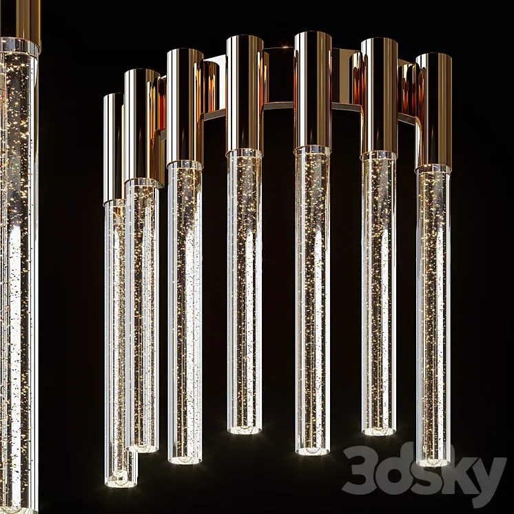 Wall lamp Beby Group New York 0880A01 Light Gold Tr-gold 3D Model Free