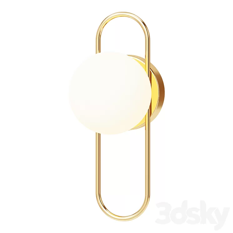 Wall lamp Bethany Article SB4187 wall lamp 3D Model Free