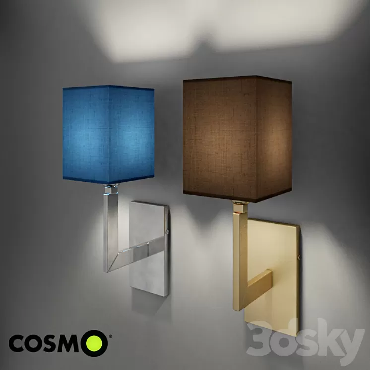 Wall lamp Blind 3D Model