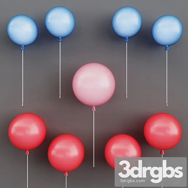 Wall lamp brokis memory 3D Model Free