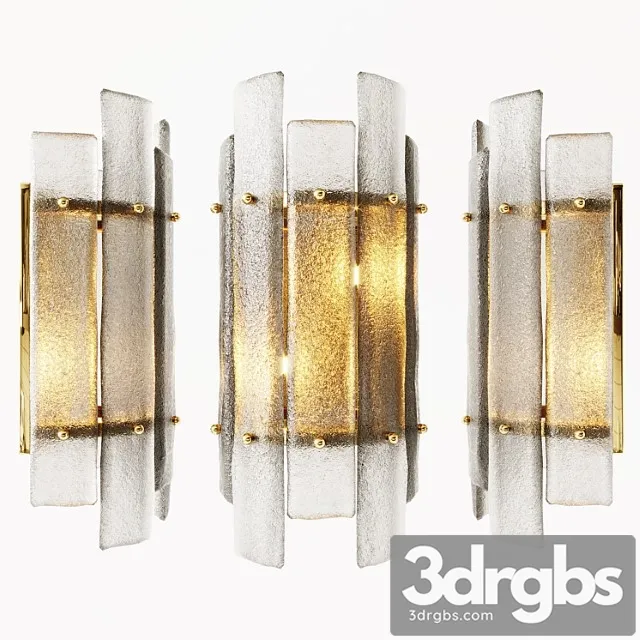 Wall lamp caprera 3D Model Free