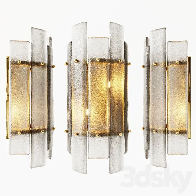 Wall Lamp Caprera 3DModel