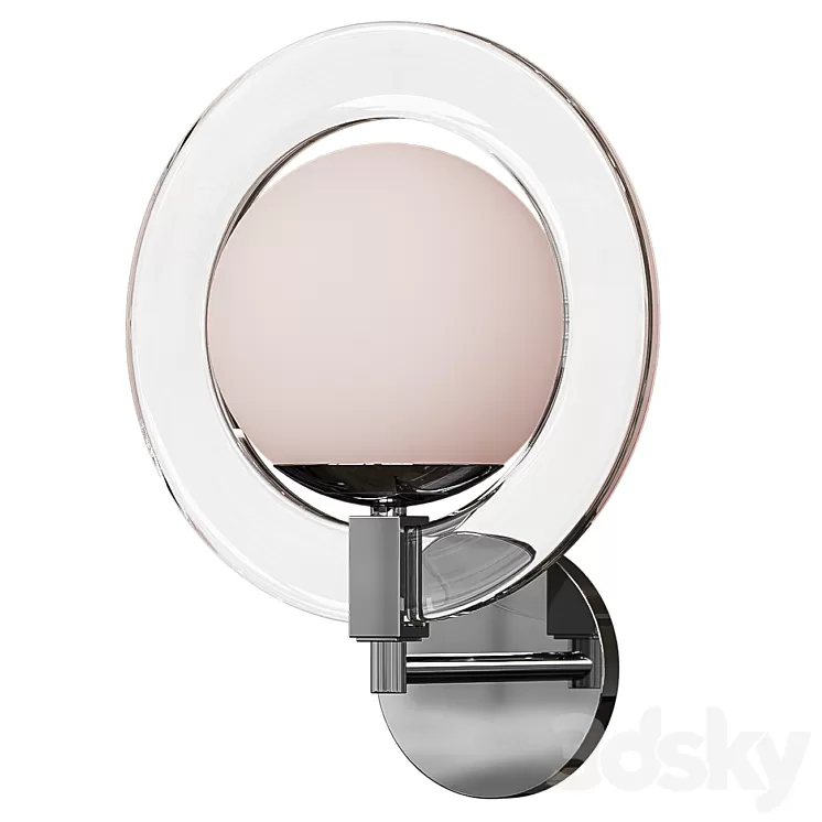 Wall lamp Caswell Article: 5101-PN Brand: Hudson Valley Lighting 3D Model