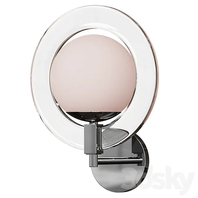 Wall lamp Caswell Article: 5101-PN Brand: Hudson Valley Lighting 3DModel