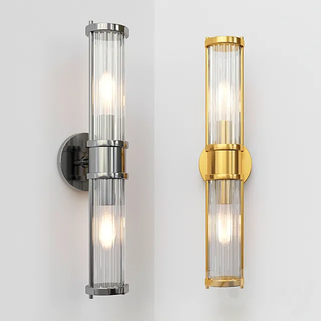 Wall Lamp Claridges Double Free Download