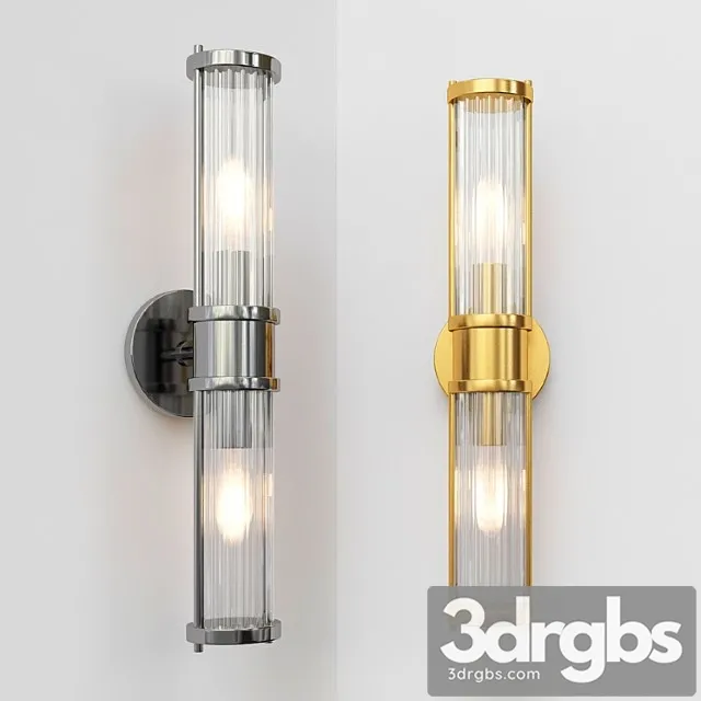 Wall lamp claridges double