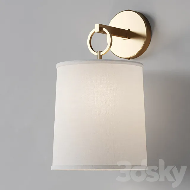 Wall lamp Dantone Home Germain 3D Model