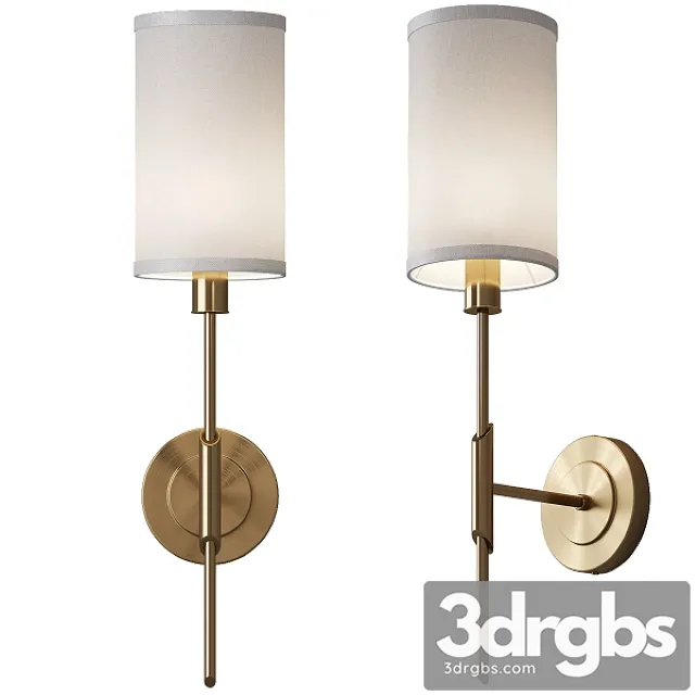 Wall Lamp Dantone Home Linear 3D Model Free