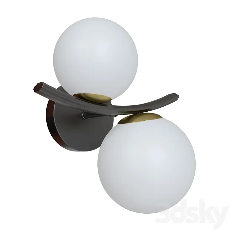 Wall lamp Dino 4267 / 2W-63236 3D Model Free