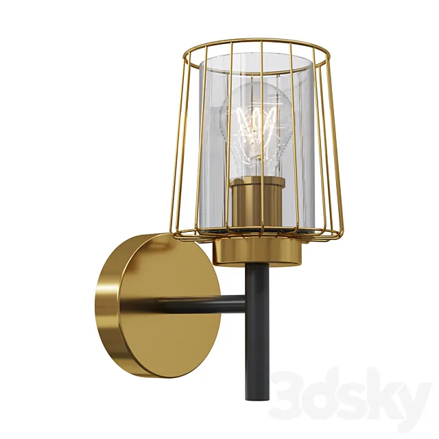 Wall lamp Dogana 4656 _ 1W 3D Model