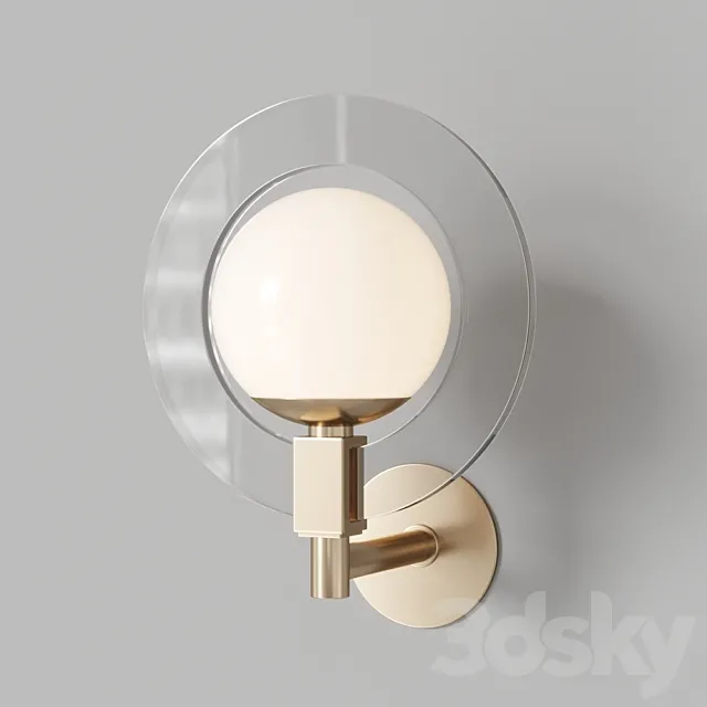 Wall lamp Dozza 3DModel