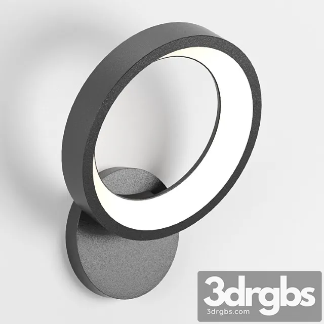 Wall lamp eglo marghera-c 3D Model Free