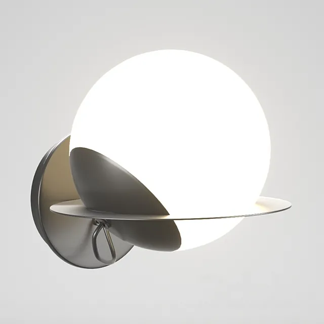 Wall Lamp Eglo Sabalete 3D Model