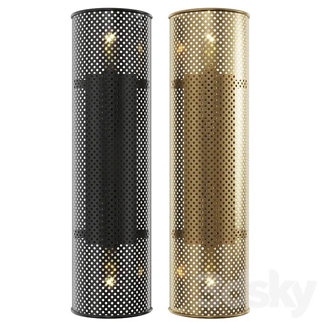 Wall lamp Eichholtz 114764 Morrison (size L) 3D Model