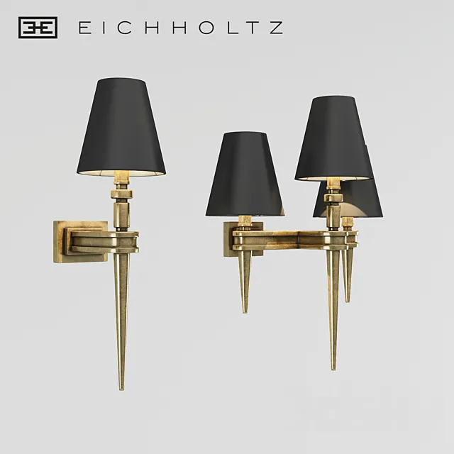 Wall lamp Eichholtz Waterloo 3DModel