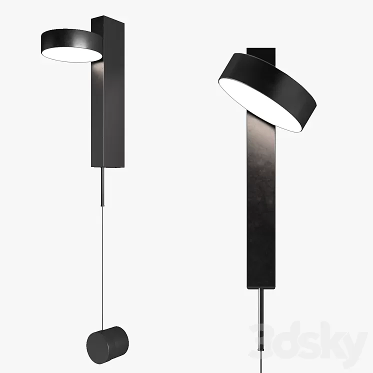 Wall lamp Elektrostandard Orco 3D Model Free