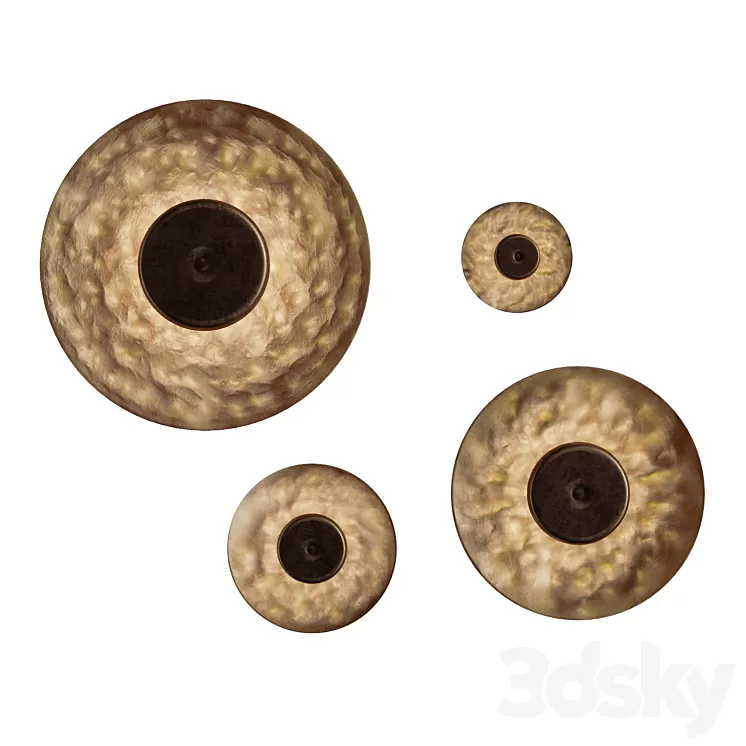 Wall lamp ENNE OMA 3D Model Free