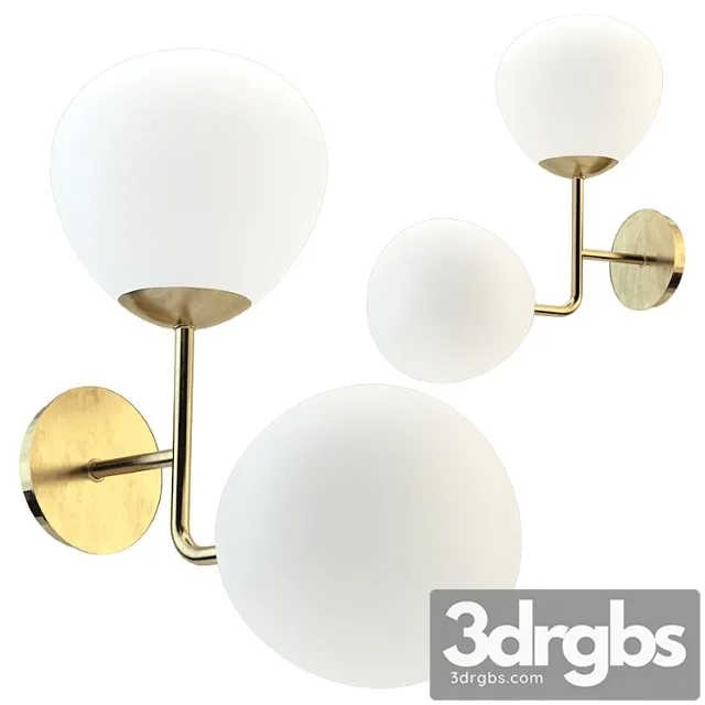Wall lamp erich maytoni 2 3D Model Download