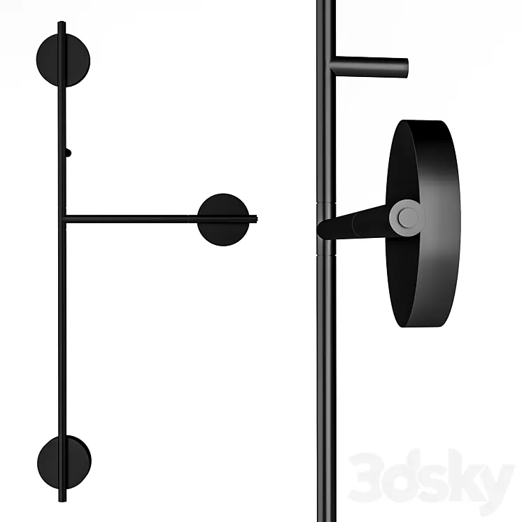 Wall lamp factory Grupa collection IGRAM IG-W 3D Model Free