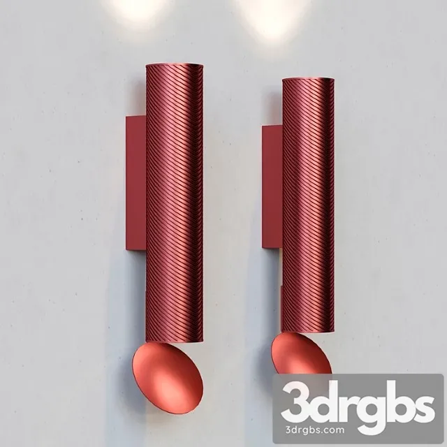 Wall lamp flauta spiga indoor